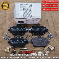 Brake Pads Rear Brake Pad Mercedes Benz W117 W156 W246 W176 Cla Gla A0064207920