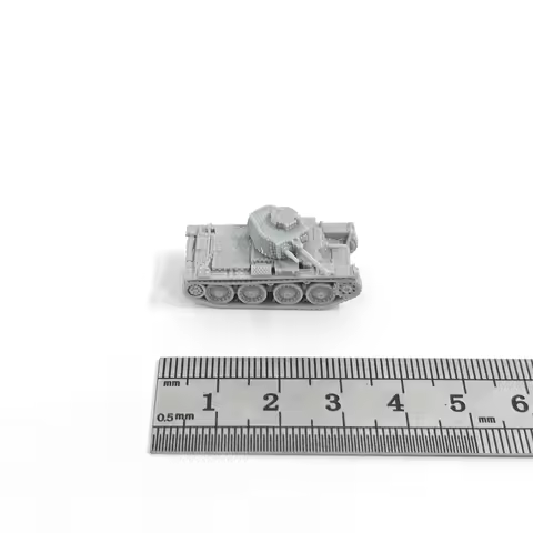 1/144 Scale Panzer 38(t) Model kits