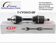New Driveshaft For Volvo S40 V50 C30 C70 Part No 36001180 36001181 C-VO013-8H C-VO014-8H เพลาขับ