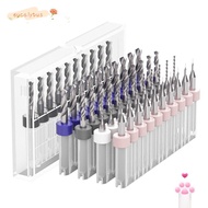 EUCALYTUSMY PCB Drill Bits Multifunctional PCB Twist Drill Wood CNC Drill Engraving Bit CNC Milling 