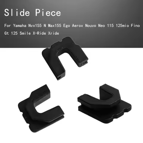 1-3pcs Pulley Slide Piece U Clip For Yamaha Nvx N Max155 Ego Aerox Nouvo Neo 115 125 mio Fino Gt 125
