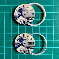 Seiko dial great wave of kanagawa nh35 nh36 7s26 28.5