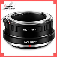 K&amp;F Concept manufacturer's direct management store Mount adapter Nikon F lens-Nikon Z camera body Nikon F-Nikon Z mount conversion ring for Nikon zf z8 with high precision and infinity realization