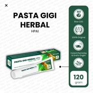 HPAI Herbal Toothpaste Siwak Sirih & Mint Toothpaste 120 gr PGH Miswak HNI Herbal Toothpaste