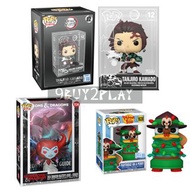 「新貨預訂」Funko pop Demon Slayer Tanjiro Kamado Dungeons ＆ Dragons 2024 Dungeon Master's Guide Venger Ph