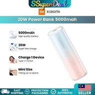 Xiaomi Mi PowerBank (5000mah) P07ZM Lipstick version Compact Mini Power Bank