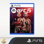 PS5 Game Disc: UFC 5 (New/Second Hand) Product Ready For Delivery [UFC 5]