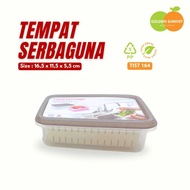 TIST 164 Food Storage Box With Airtight Filter Food Grade 16.5 cm x 11.5 cm x 5 cm
