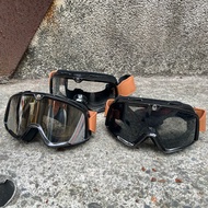 Lace-Up Style Goggles Off-Road Hat Lindao Mountain Bike Retro M1 M2 Simon CA990 ATHENA 863 All Appli