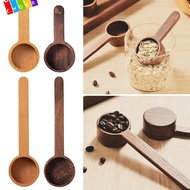 CHAAKIG Measuring Spoon Measuring Tools Cooking Tool Gram Scoop Wooden
