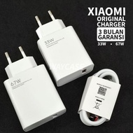 XIAOMI 33WATT 67WATT TURBO CHARGING CHARGER ORIGINAL WITH WARRANTY