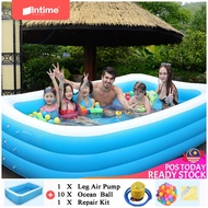 pool baby swimming pool [INTIME®][5 Swimming Pool Children Outdoor Bathtub  kid