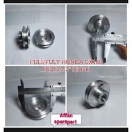 MESIN Fuly pulley GX 160HONDA honda gx160 engine pulley as 20 (1 line)