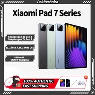 Xiaomi Pad 7 Pro/Xiaomi Pad 7 Snapdragon 8s Gen 3/Snapdragon 7+ Gen 3 11.2 inch 3.2K 144Hz LCD 8850m