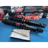 YSS DAELIM RT2 RT3 ABSORBER HEAVY DUTY 390mm GAS SHOCK 2pc