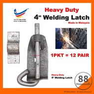4Inch Welding Door Latch / selak pintu /welding door handle/door latch / grill pagar / door lock lat