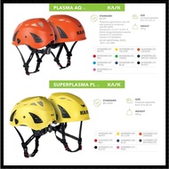 KASK SUPERPLASMA AQ (EN397) & SUPERPLASMA PL (EN12492) SAFETY / CLIMBING HELMET, HELMET VISOR V2 PLU