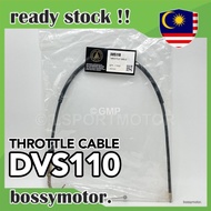 DEMAK DVS110 THROTTLE CABLE DVS 110
