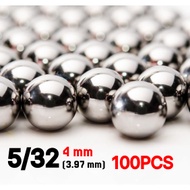 High-Quality Steel Ball Bearing GULI 5/32 100Pcs 3mm 4mm 6mm  Ball Bearing Steel Bicycle Guli Besi r