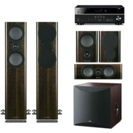 Yamaha RX-V385 + Mission QX-4 5.1 channel speaker (QX1/100)