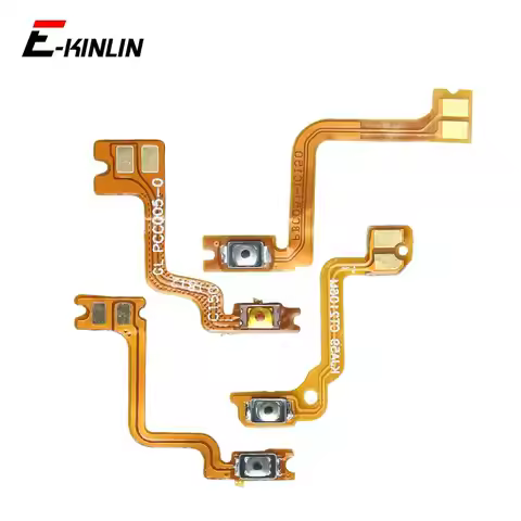 Mute Switch Power Key Ribbon Repair Parts For OPPO A37 A39 A57 A59 A75 A77 A79 A83 ON OFF Volume But
