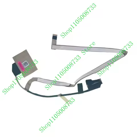 PJS NEW Genuine Laptop LCD EDP Cable For DELL Latitude 5480 5490 5491 E5480 E5490 E5491 NO TOUCH 30P