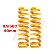 H-Tune Coil Spring Raised 4x4 4WD Isuzu DMAX ITEQ Isuzu D max Accessories Comfort Heavy Duty suspens