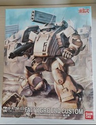 Bandai 裝甲騎兵 1/20 Fatty Ground Custom 絶版