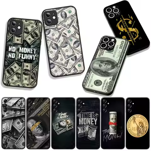 USD-Money-100-Dollars-1 for Samsung Galaxy A25 A37 A57 A12 A14 A31 A41 A50 A51 A70 A71 A72 A21S A04 