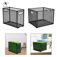 [Fenteer] File Folder Box/hanging File Holder Support Frame/desk Organizer/metal Organizer/desktop F