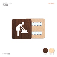 INPI HOUSE Signage Lactation Room - Lactation Room, Mother & Child Room Signage - Indoor