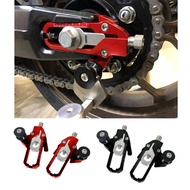 Motorcycle Bobbin Honda CB650R/CBR650R/CB650F/CBR650F CNC Alloy Chain Adjustable Type (14-24yrs)