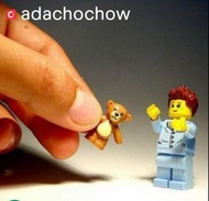 Lego  Minifigs Sleepyhead 睡小孩連小熊