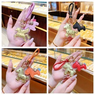 Year Get Rich Immediately Keychain Pony Pendant Friends Friends Can Gift Pendant 25.1.3