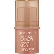 essence | Baby Got Bronze | Cream Bronzer Stick Easy to Apply & Blend | Vegan & Cruelty Free | Free