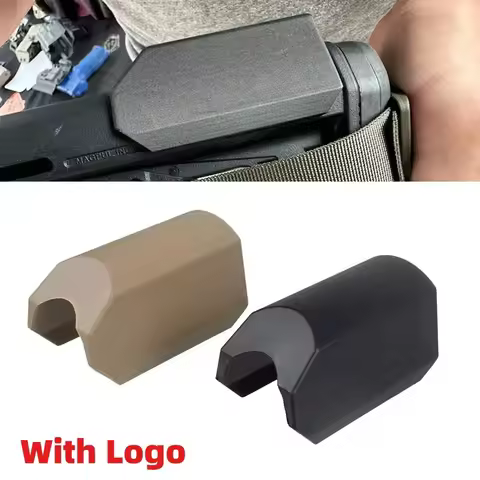 CTR Cheek Rest - Quick Detach Nylon Buttpad Riser with Shock Absorption for AR15 M4 CQB Rifles