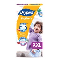 Drypers Drypantz Diaper Pants XXL 36pcs
