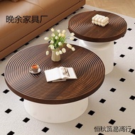 Small Small Apartment Small Coffee Table Household New Style High-End Carbon Steel Living Room 2025 