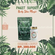 PAKET BODY SLIM MAGIC STRONG