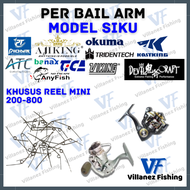 SPAREPART/PART REEL PANCING BAIL ARM SIKU/BAIL ARM/BAILARM SPRING/ PER BAILARM MODEL SIKU KHUSUS UNT
