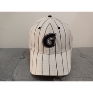 R2-C36-CAP NEW ERA ALPHABET G FOR GIANTS SNAPBACK BUCKLE ORIGINAL TAG MADE IN CHINA