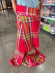 Original Locally Philippine Handmade Tboli Malong Mindanao Custome Attire