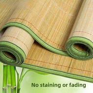 Original Color Bamboo Mat 0.8/0.9m Bed Size Summer Season for Students Home Use Sofa Cover Youth Hos