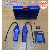 DSZH All halogenated refrigerant gas leaking detector tool DSA-200 aircond /fridge gas leak check r134a r32 r410a 检查漏气仪