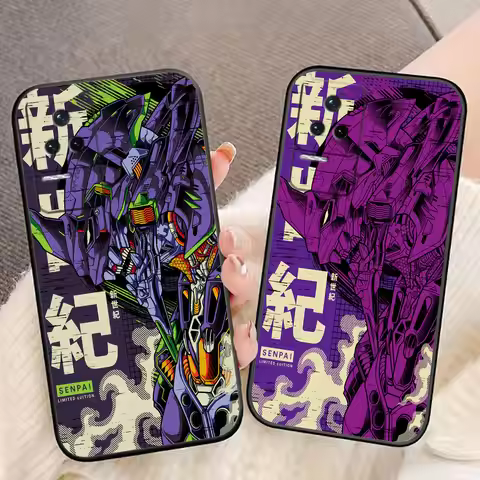 N-Neon G-Genesis E-Evangelion 01 02 Phone Case For Redmi K60 K40 K30 15 15C 14C 13C 12C 12 10 10C 9T