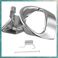 [uhktyltui.vn] Front Interior Door Pull Handle for  HHR 2006-2011 Car Door Handle Left