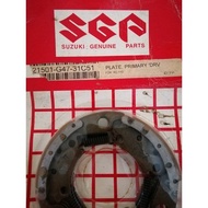 Primary Clutch Plate Double Clutch Pad Original Suzuki Rc110 Rc 110 Tornado Bravo Crystal