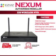 Ezviz X5S 4W / 8W 3K UHD Wireless NVR 4W / 8W 4 Channel/8 Channel H.265 Recorder Video EZVIZ NVR