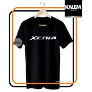 Daihatsu XENIA Logo Fonts T-Shirt -