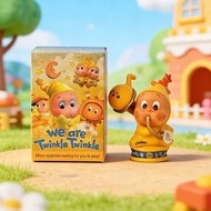 手办盲盒Action figure blind boxPOPMART泡泡玛特星星人123!星星人系列手办盲盒玩具送人礼物摆件285